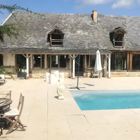 Domaine De La Cour Lieu D'exception Nature Relaxation Holiday home